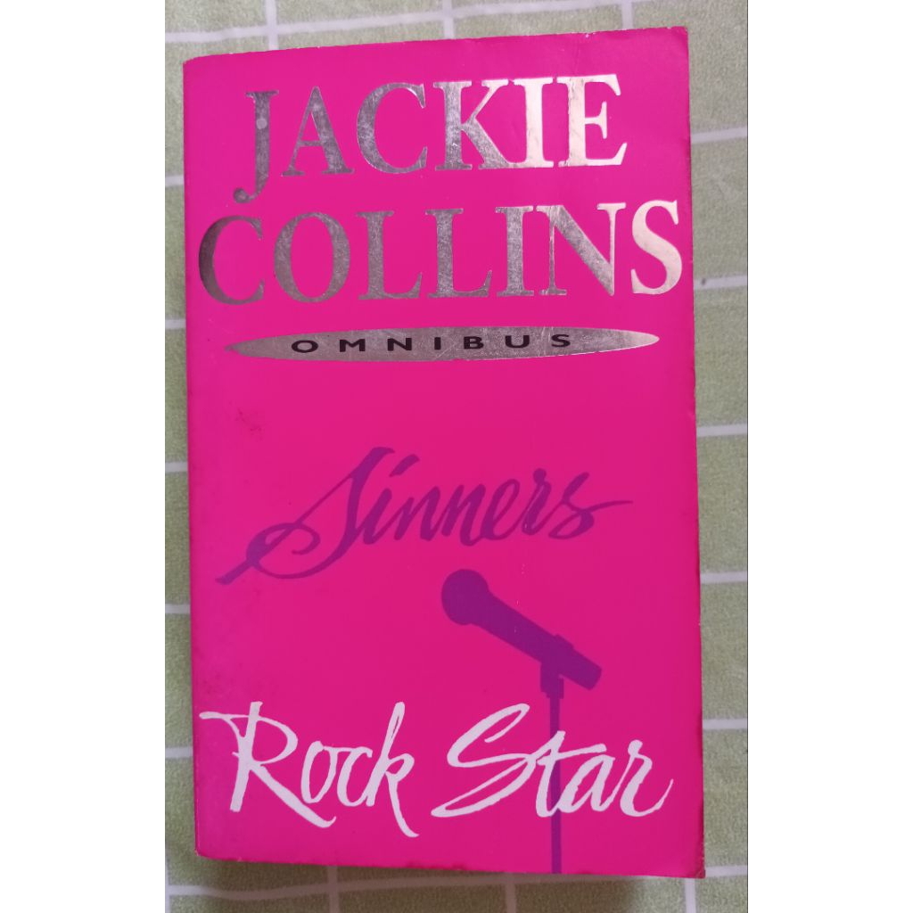 Preloved SINNERS AND ROCK STAR jackie colleins
