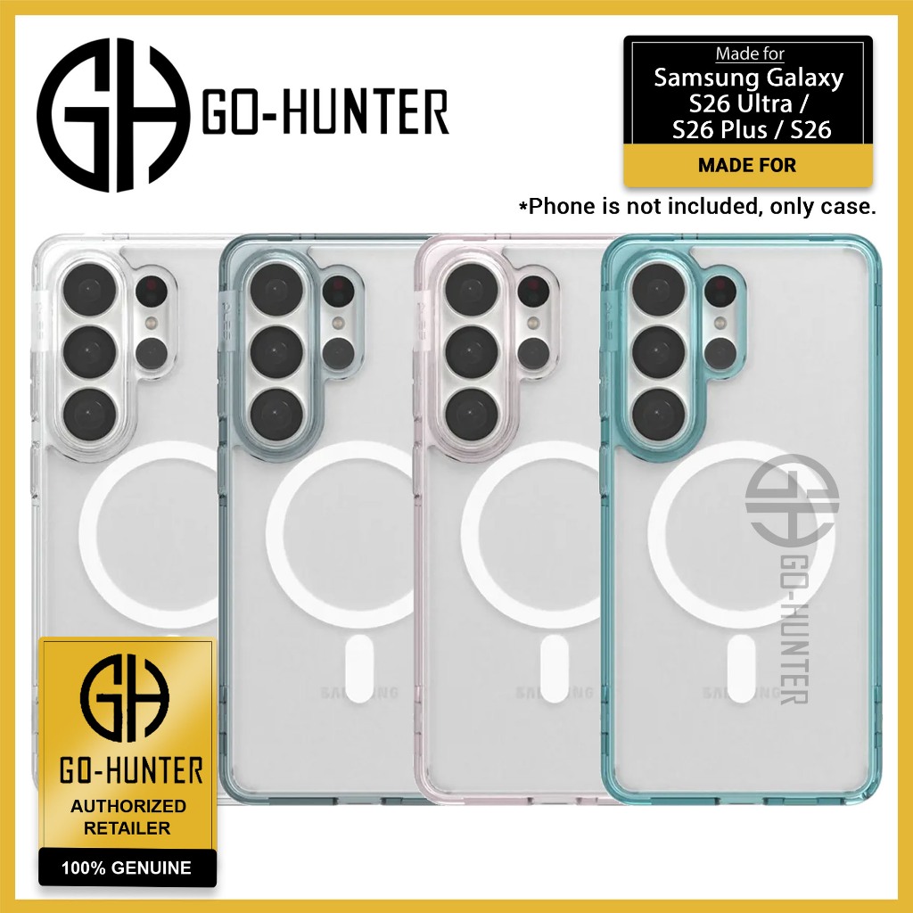 [ Samsung Galaxy S26 Ultra / S26 Plus / S26 ] PLES Lepi Air Layer Magnetic Case - Dual-Line Air Laye
