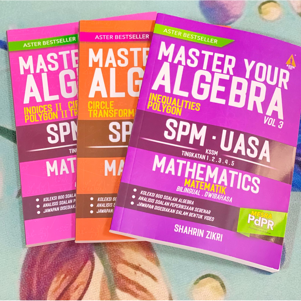 หนังสือ FORM 3 REVIEW และ PRACTICE / FORM 4 / FORM 5