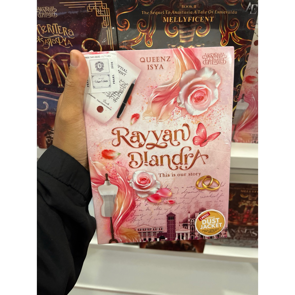 นวนิยาย Rayyan Diandra karya Queenz Isya