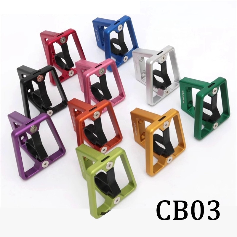 Aceoffix 73g UCB-02 Ultralight Front Carrier Block Full CNC Bag Rack PIG NOSE