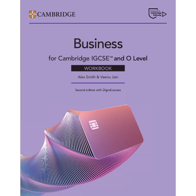 CAMBRIDGE ธุรกิจเวิร์กBOOK สําหรับ IGCSE และ O ระดับพร้อมอุปกรณ์เสริมดิจิทัล 2 ปี