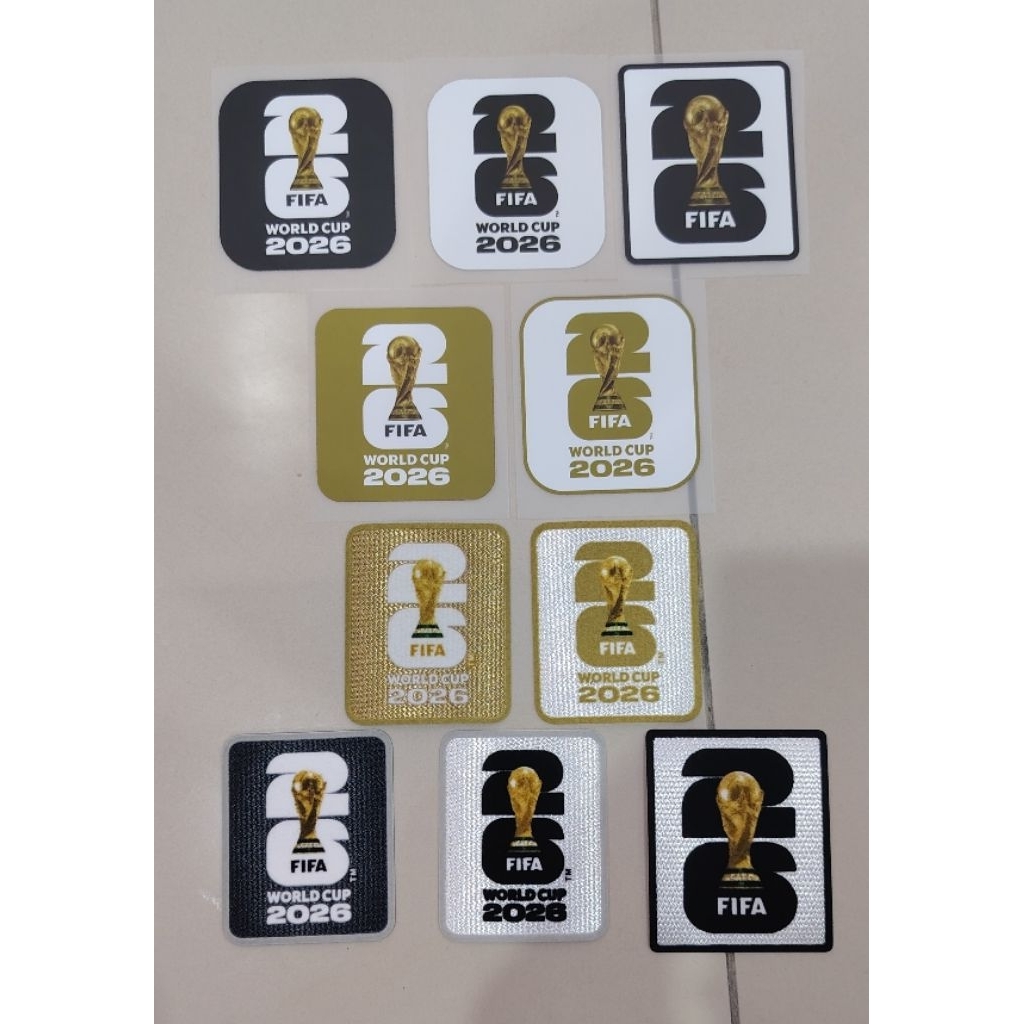 WC FIFA 2026 PATCH PU & FLOCKING