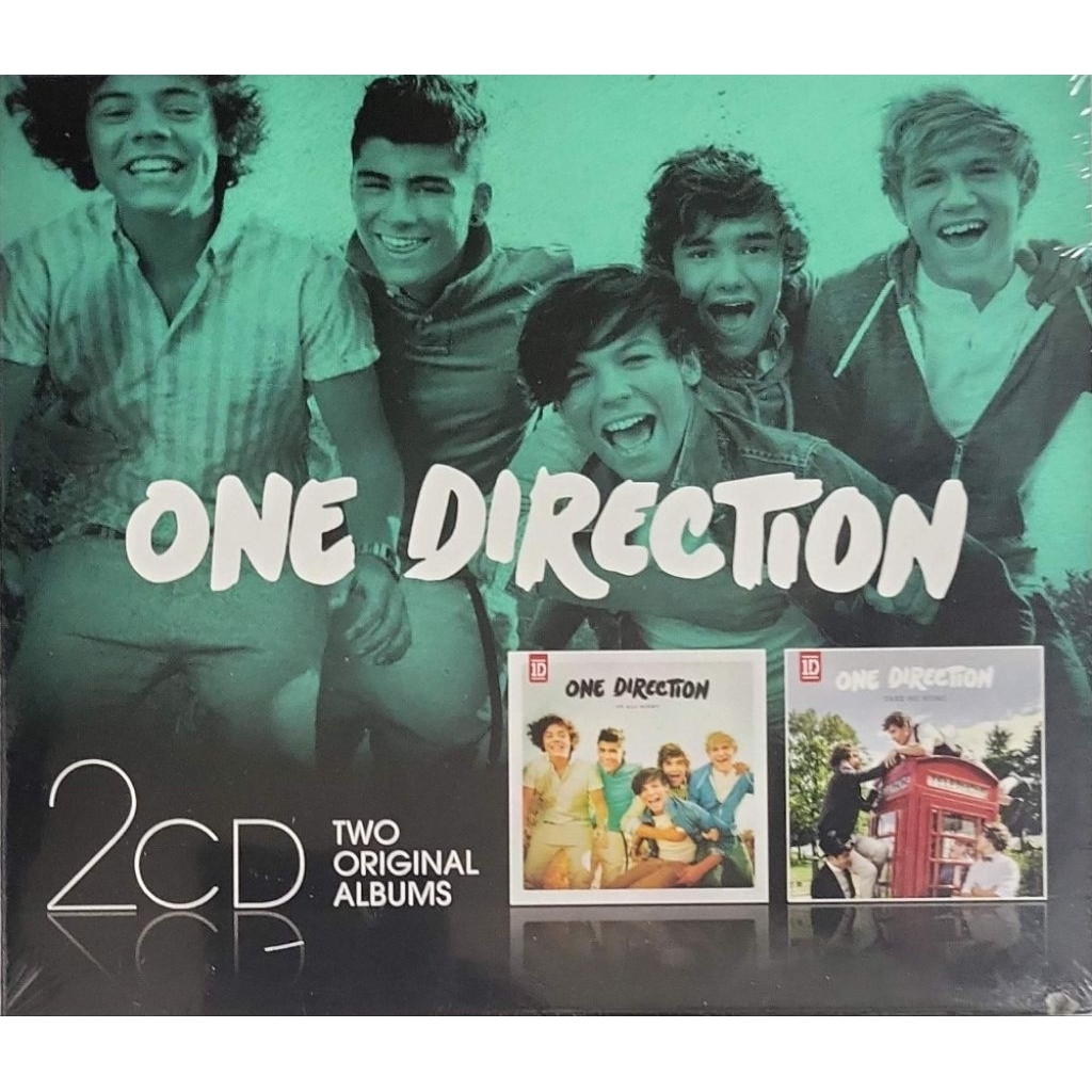 หนึ่งทิศทาง - Up All Night / Take Me Home (2CDs)