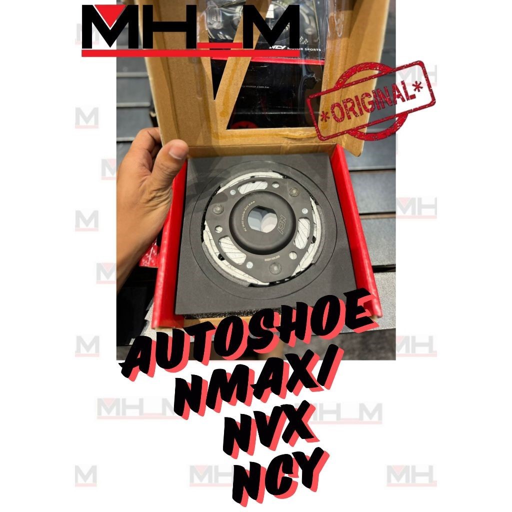 YAMAHA NMAX NVX155 RACING CLUTCH SHOE (AUTO PULLEY RACING ) TAIWAN NCY