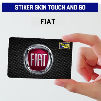 Touch And Go Sticker Skin - Fiat