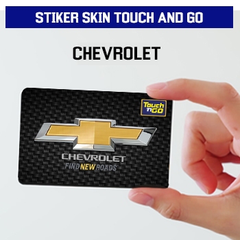 Touch And Go Sticker Skin - Chevrolet