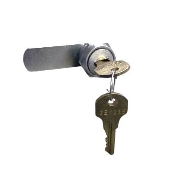 ZDC Camlock ดอกกุญแจพร้อมปุ่ม C-625S-KD 16MM