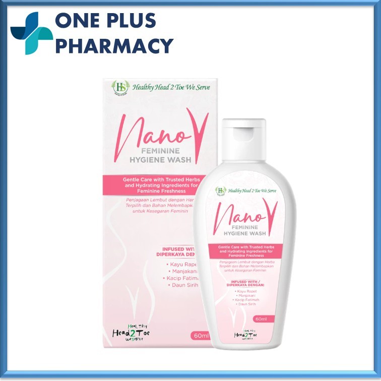 HS Nano V Feminine Wash 60ml
