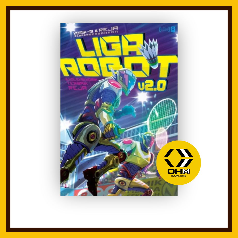 COMIC-M: Robot League v2.0 & Rejas Best Comic Collection