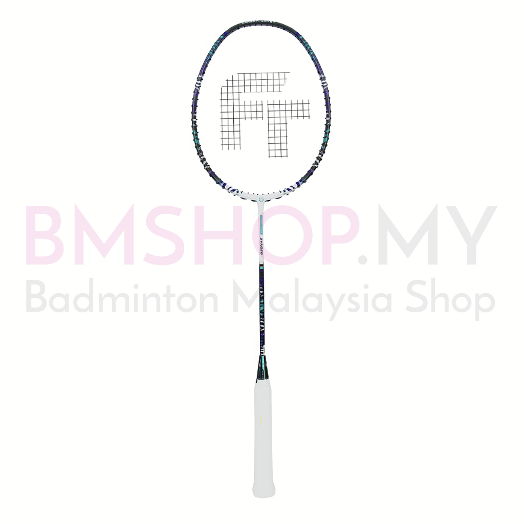 FELET Racket CarbonทอZynger- Free Stringing Serice & Free Grip (ความตึงเครียดสูงสุด 36lbs, Carbon Na