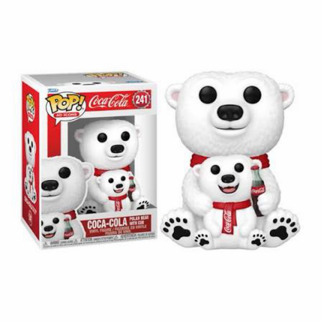 Funko POP Coca Cola Coca-Cola Polar Bear With Cub 241