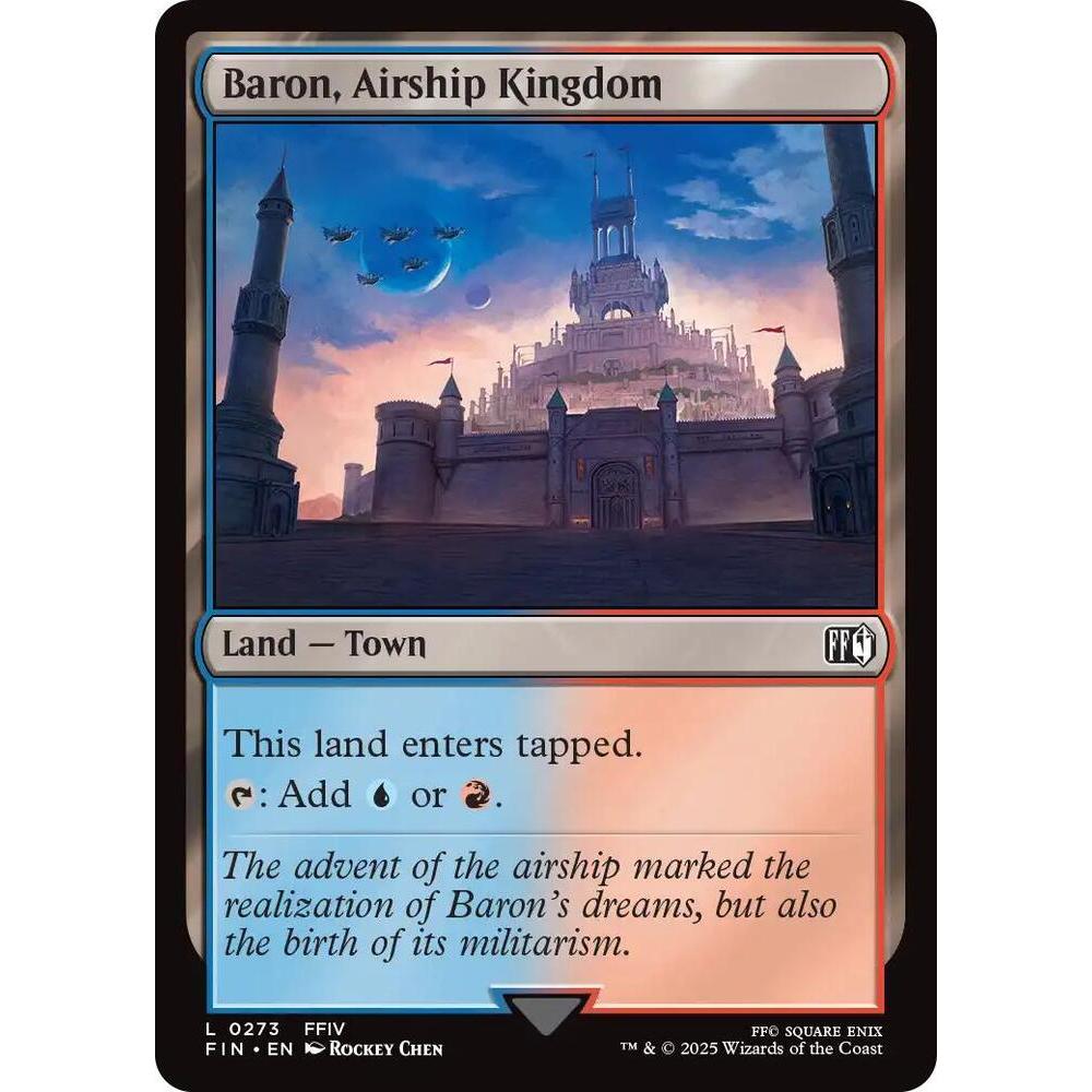 MTG: (FIN) L 273 - Baron, Airship Kingdom Single Card Final Fantasy