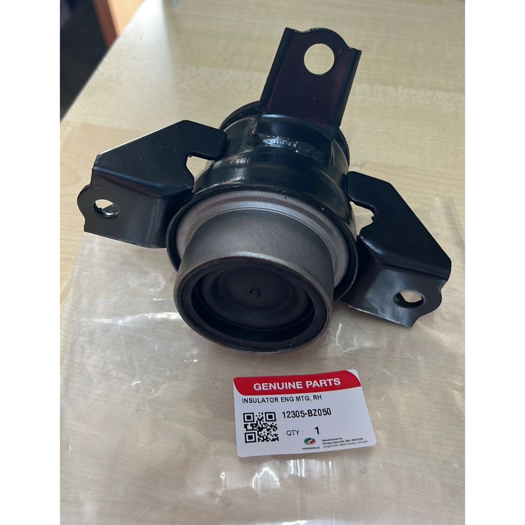 12305-BZ050 PERODUA MYVI LB 1.5cc, ALZA OLD/ADVANCE ENGINE MOUNTING (RH) (SMALL-HOLE) (KANAN)