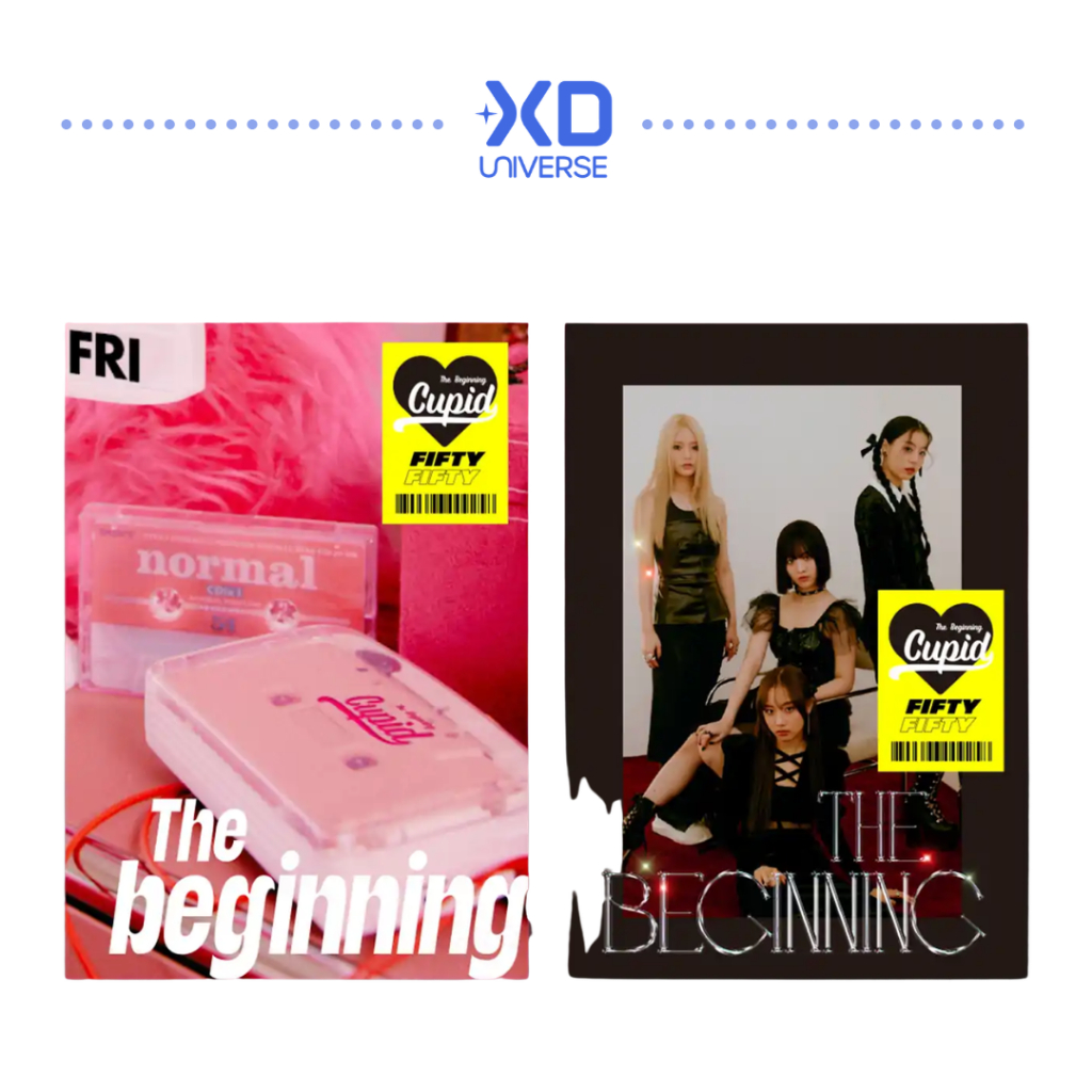 FIFTY FIFTY The 1st Single Album 'The Beginning: Cupid'