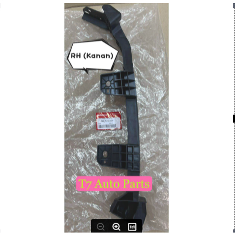 CIVIC 2022-2023 FE T20 ด้านหน้า DEPAN BUMPER HEADLAMP BRACKET LAMPU 71240-T20-A00 71290-T20-A00