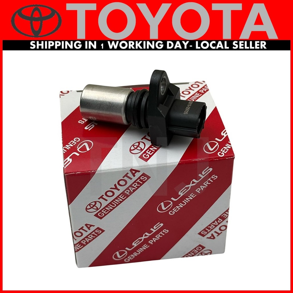 CRANKSHAFT SENSOR TOYOTA PRADO KZJ95 , HDJ101 , HDJ81 , HDJ100 , HINO PROFIA - 029600-0570 - 90919-0