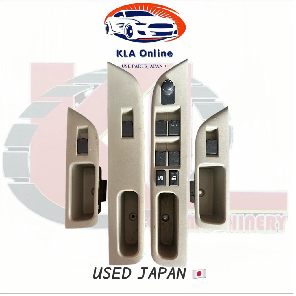 Suzuki Swift ZC11S ZC21S ZC31S ZC71S สวิตช์กระจกไฟฟ้า [USED JAPAN]