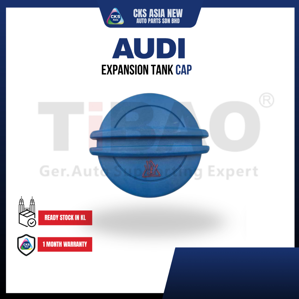 (TiBAO) AUDI A3-A4 -A5-A6-A7-Q5 EXPANSION TANK CAP