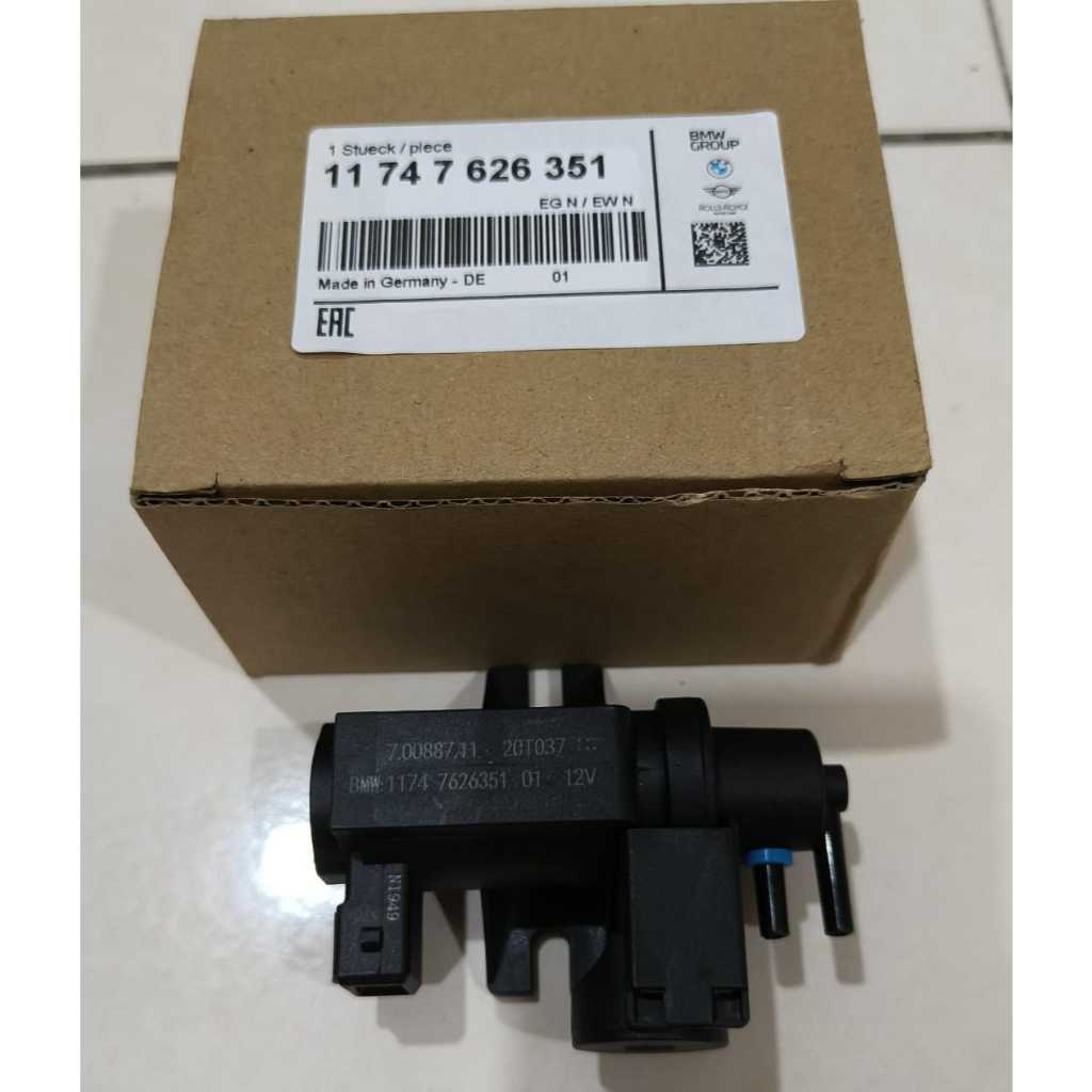 11747626351 TURBO BOOST SOLANOID N20 N55 BMW F20 F30 F34 F10 X3 F25 X4 F26 X5 E70 E71 X1 E84