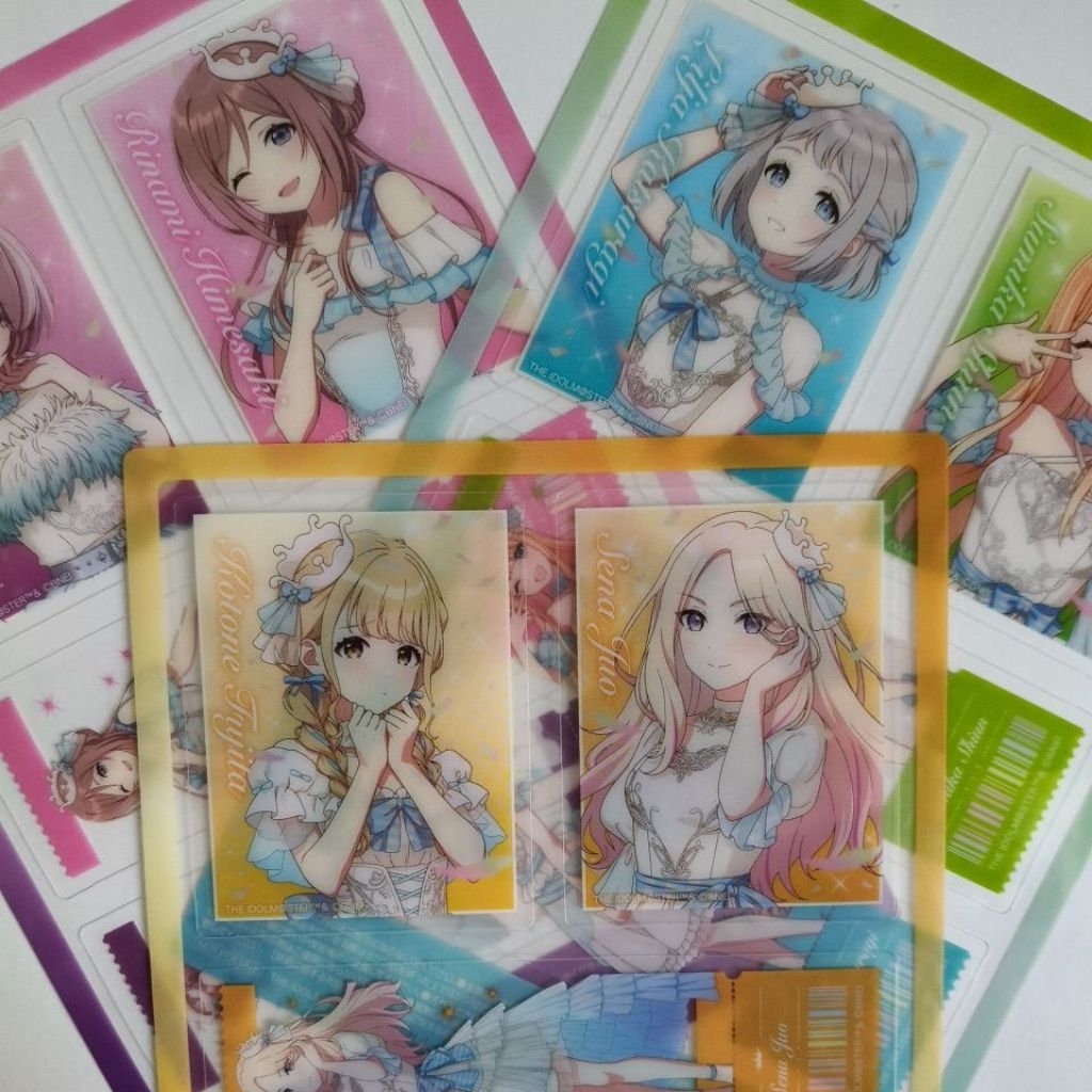 学园偶像大师 Gakuen Idol Master 下敷 Shitajiki Idolmaster