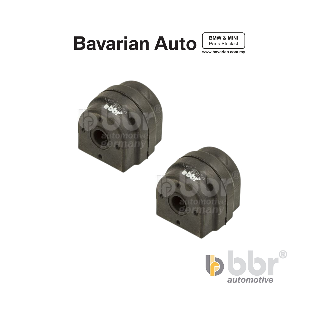 BBR ยางกันโคลง (D=13mm) (แพ็ค 2 ชิ้น) BMW E60/E84/E90 33556761002