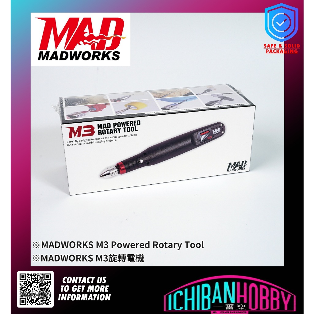 MADWORKS M3 MAD POWERED ROTARY TOOL