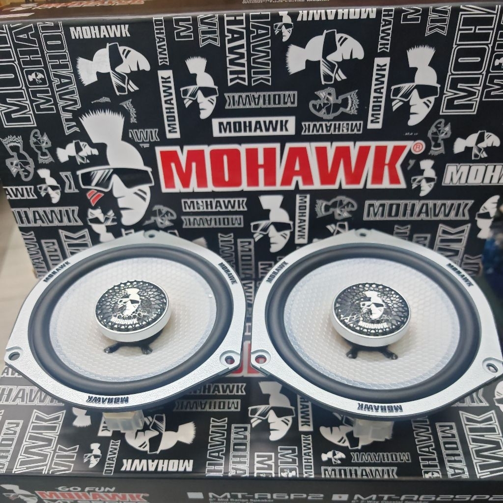 MOHAWK MT 6.5 INCH 2WAY COAXIAL PNP SPEAKER