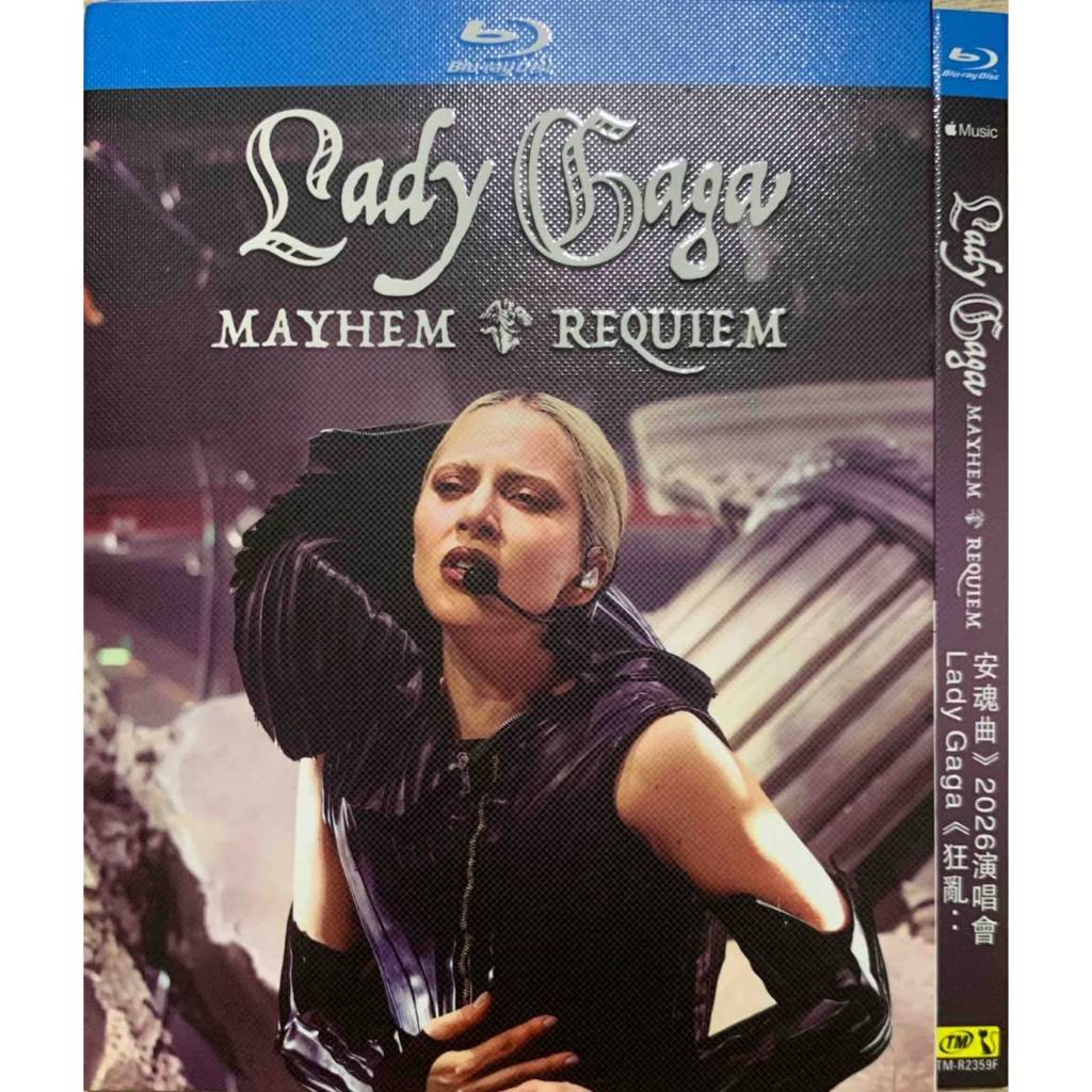 นําเข้า Blu-ray Lady Gaga MAYHEM Requiem 2026
