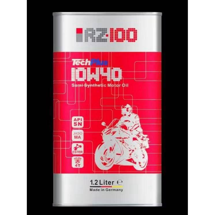 RZ OIL 4T ENGINE OIL RZ100 SEMI RZ200 FULLY MINYAK HITAM RZ100 MINYAK HITAM RZ200 MINYAK HITAM FULLY