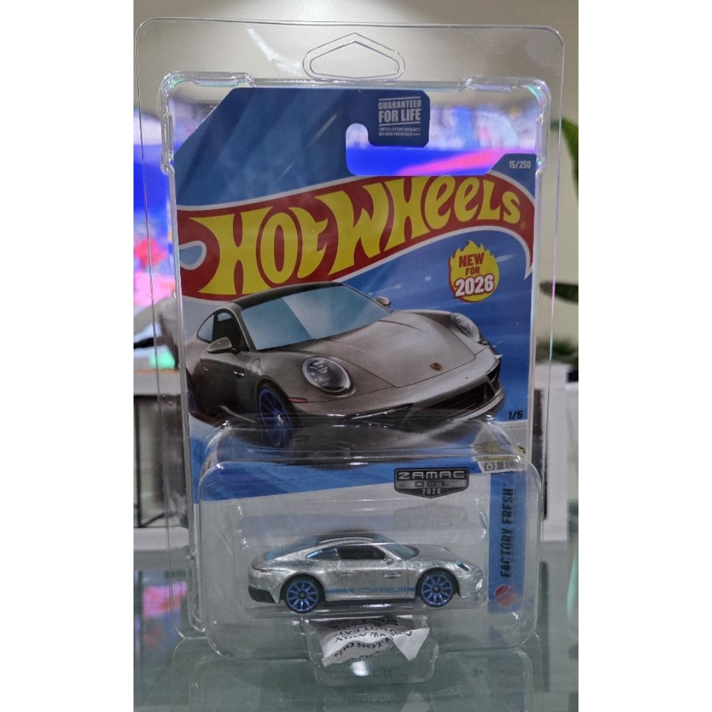 Hot Wheels Zamac Porsche 911 Carrera T Walmart Exclusive