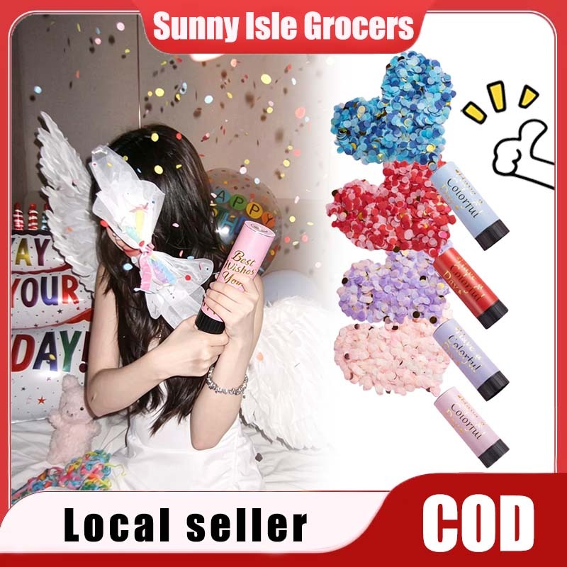 Confetti Mini Poppers สําหรับงานแต่งงานครบรอบอุปกรณ์สําเร็จการศึกษาวันเกิดเจ้าสาวเพศเปิดเผย Popper