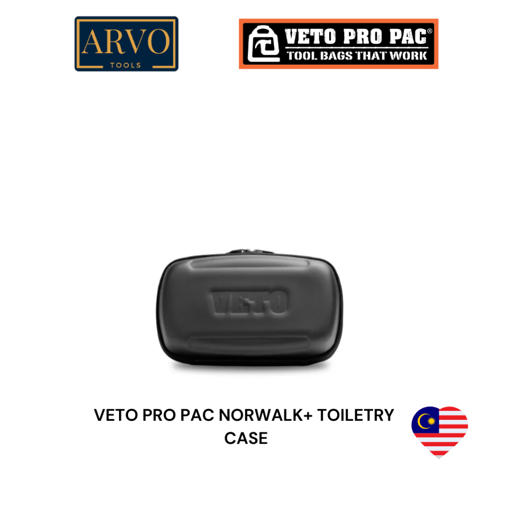 VETO PRO PAC NORWALK+ TOILETRY CASE
