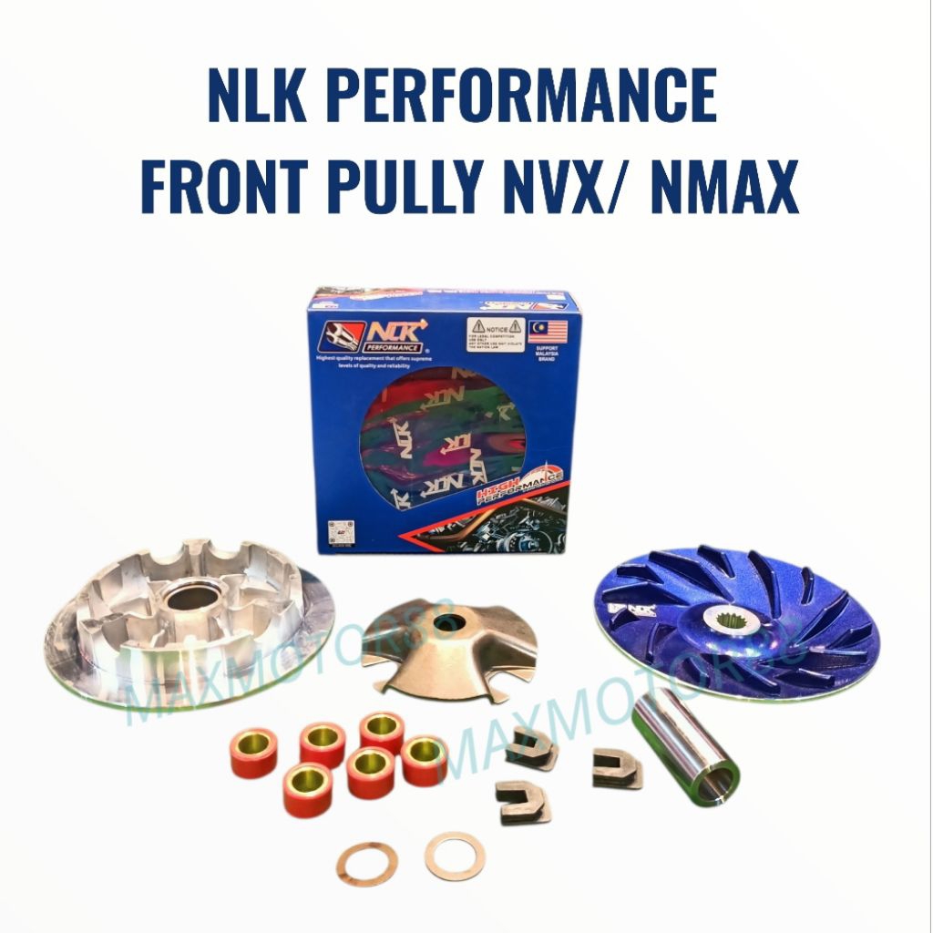 NLK PERFORMANCE FRONT PULLY SET NVX/ NMAX