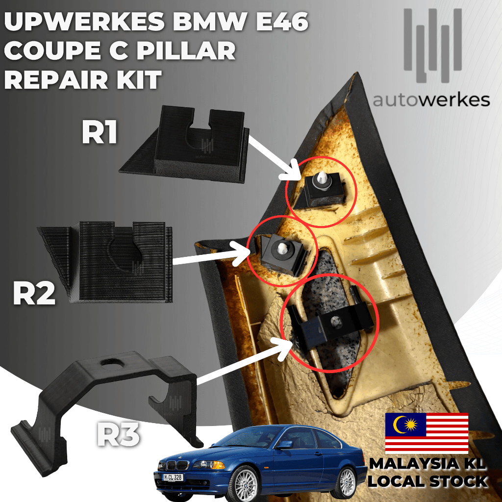 ชุดซ่อมเสา BMW E46 Coupe C