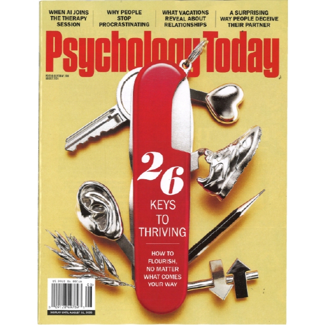 PSYCHOLOGY TODAY (ISSUE)