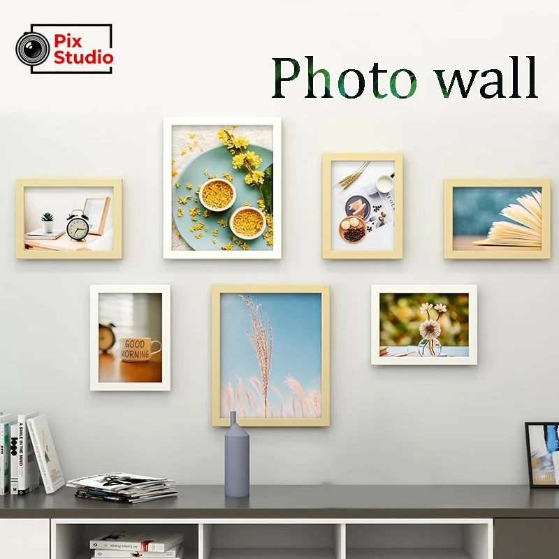 4R 6R 8R 11R A4 A3 50*70 ซม.กรอบรูป Bingkal Foto Bingkal Gambar ไม้ Chipboard Particleboard กรอบ