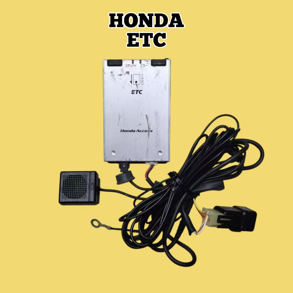 ETC HONDA ACCESS ETC 08E23-EY8-B00 JAPANESE LADY VOICE ETC SUARA AMOI GADIS JEPUN คุณภาพดี