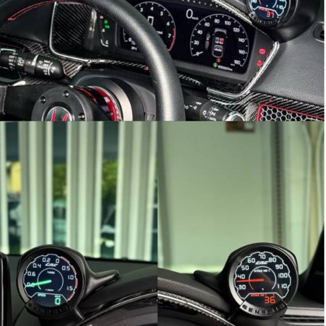 ฝาครอบมิเตอร์ Seeker Honda Civic FE/FL1/FL5
