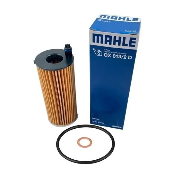 BMW/TOYOTA MAHLE กรองน้ํามัน OX8132D F30/F32/F36/G11/G12/G20/G22/G30/G32/X3/X4/Z4 (B46/B48) 11428575
