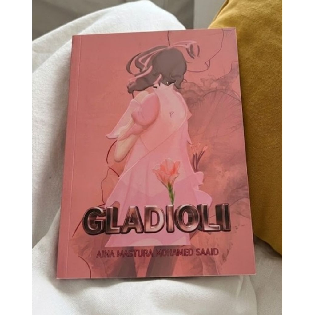 Gladioli by Aina Mastura Mohamed Saaid