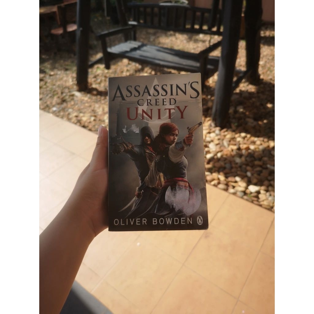 Assassins Creed Unity โดย Oliver Bowden