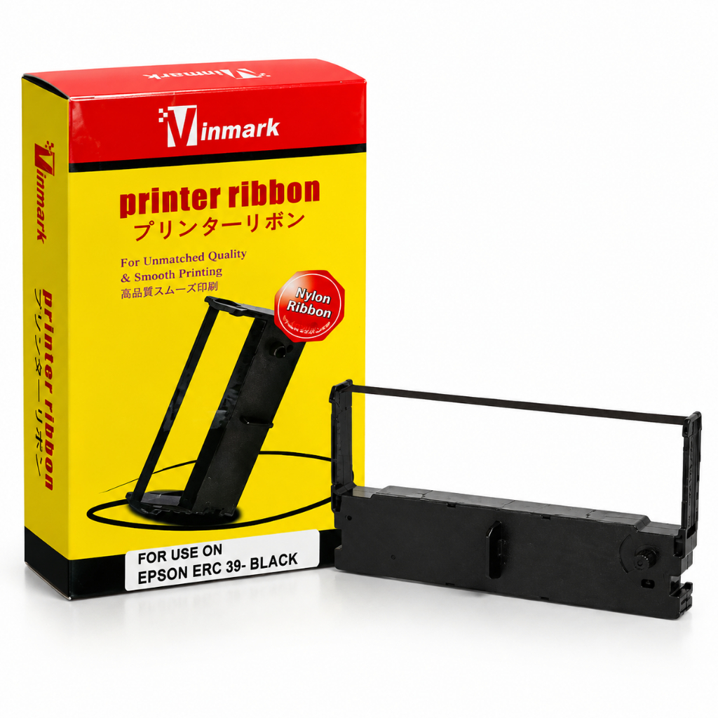 หมึกเครื่องพิมพ์ Epson LQ310 LQ 310 Dot Matrix เข้ากันได้กับริบบิ้นสีดํา