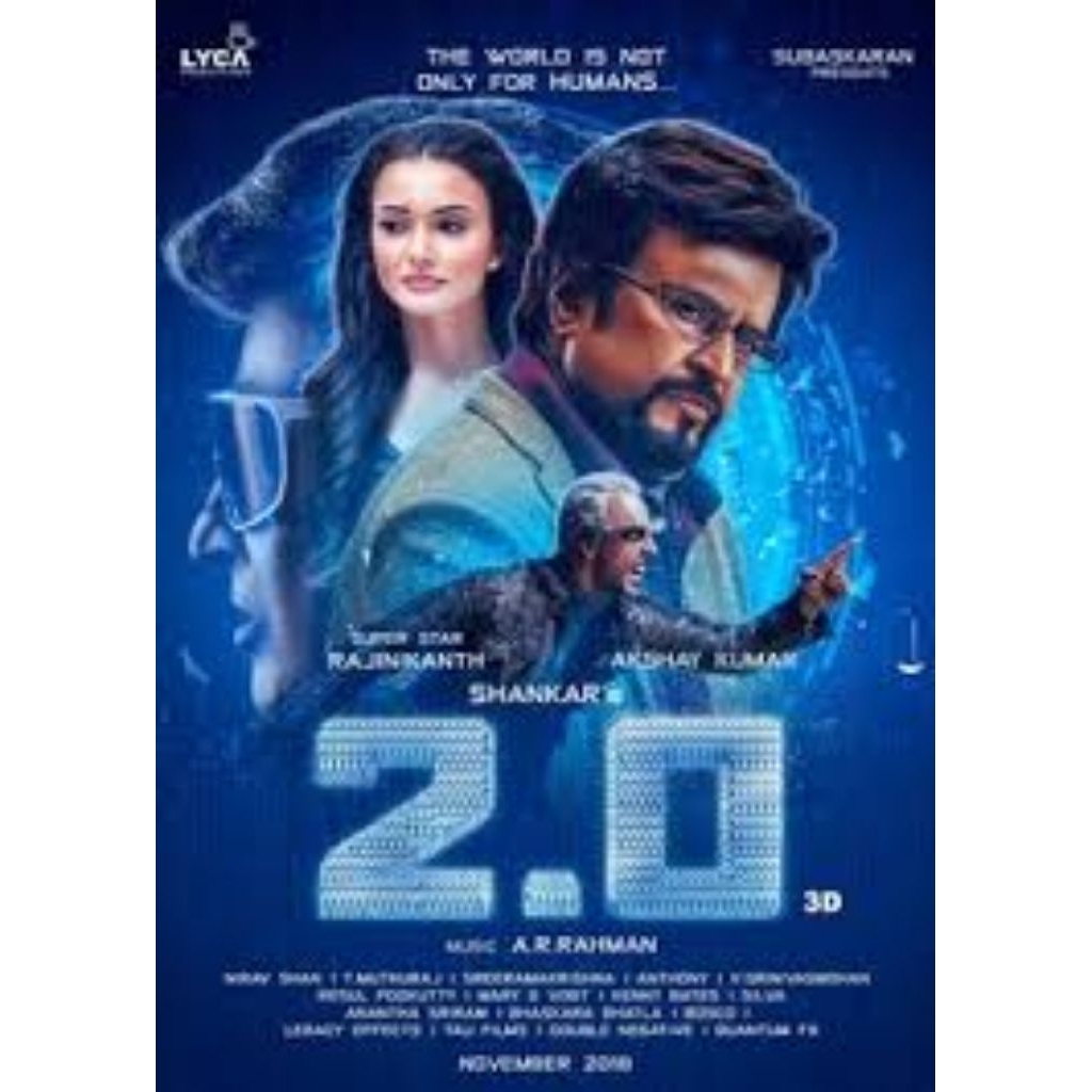 2.0 TAMIL MOVIE @ดีวีดี HD