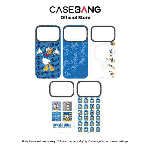 CASEBANG - เคสโทรศัพท์ Donald Duck 1.0 Series [iPHONE]