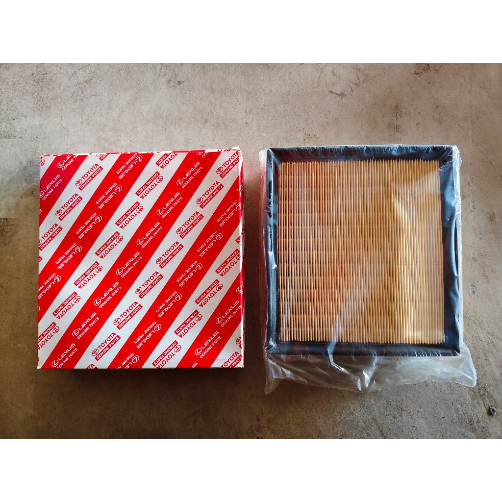17801-31131 กรองอากาศโตโยต้า | เปลี่ยนไส้กรองเครื่องฟอกอากาศเครื่องยนต์สําหรับ Toyota Hilux Fortuner