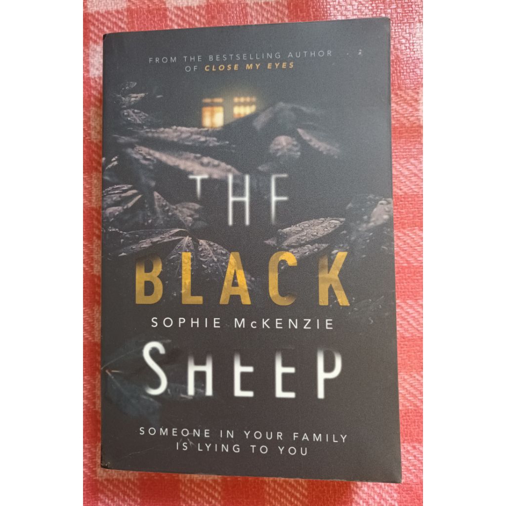 สั่งซื้อล่วงหน้า BLACK SHEEP sophie Mckenzie