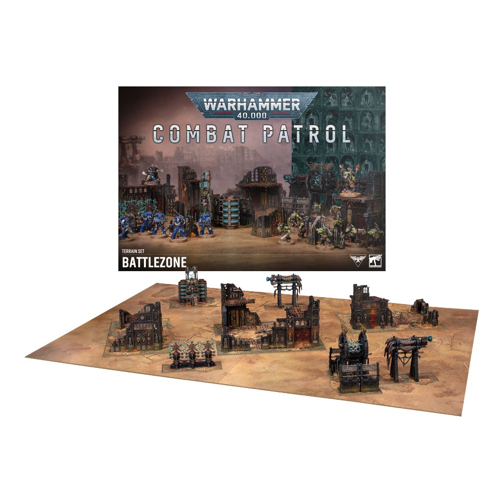 Warhammer 40K Battlezone Combat Patrol