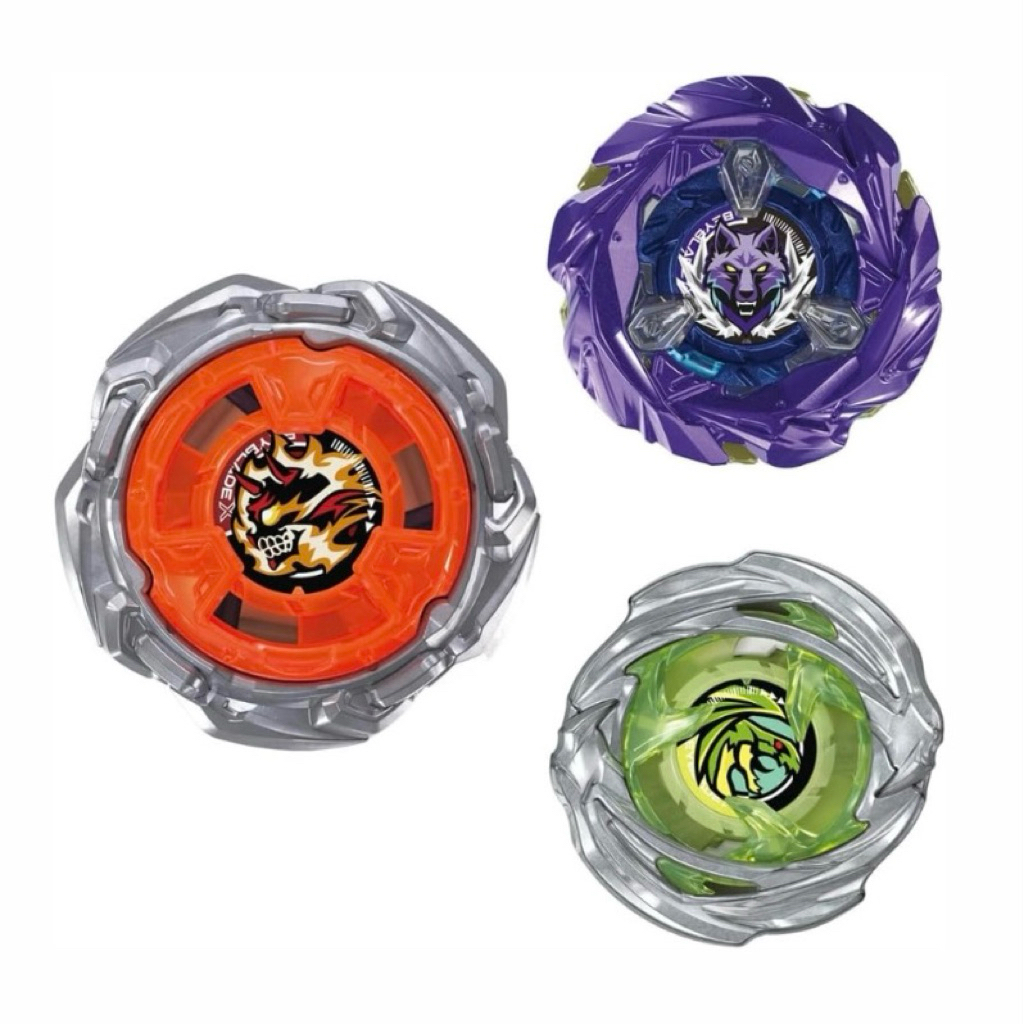 [พร้อมส่ง (เลือกตัว)] เบย์เบลด Beyblade X UX-21 : HellsNether Deck Set