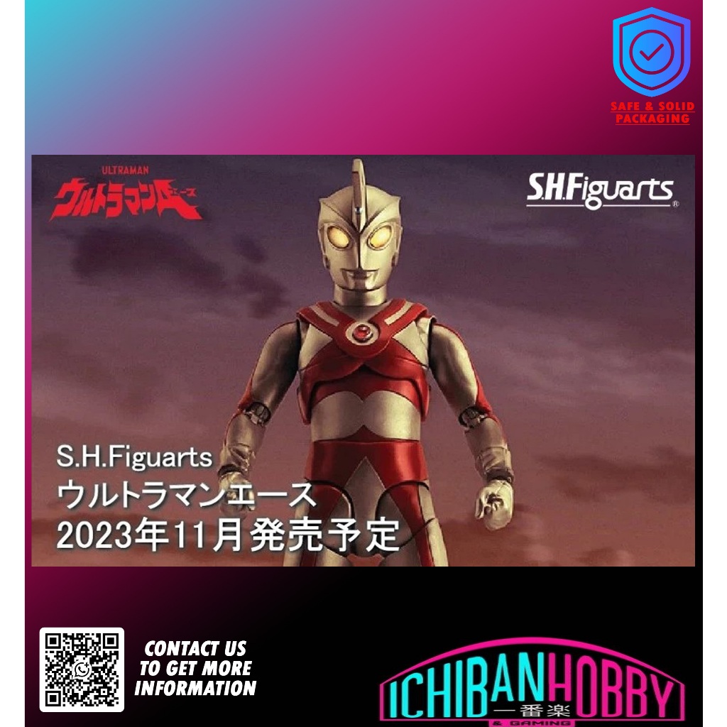 BANDAI SHFIGUARTS ULTRAMAN ACE